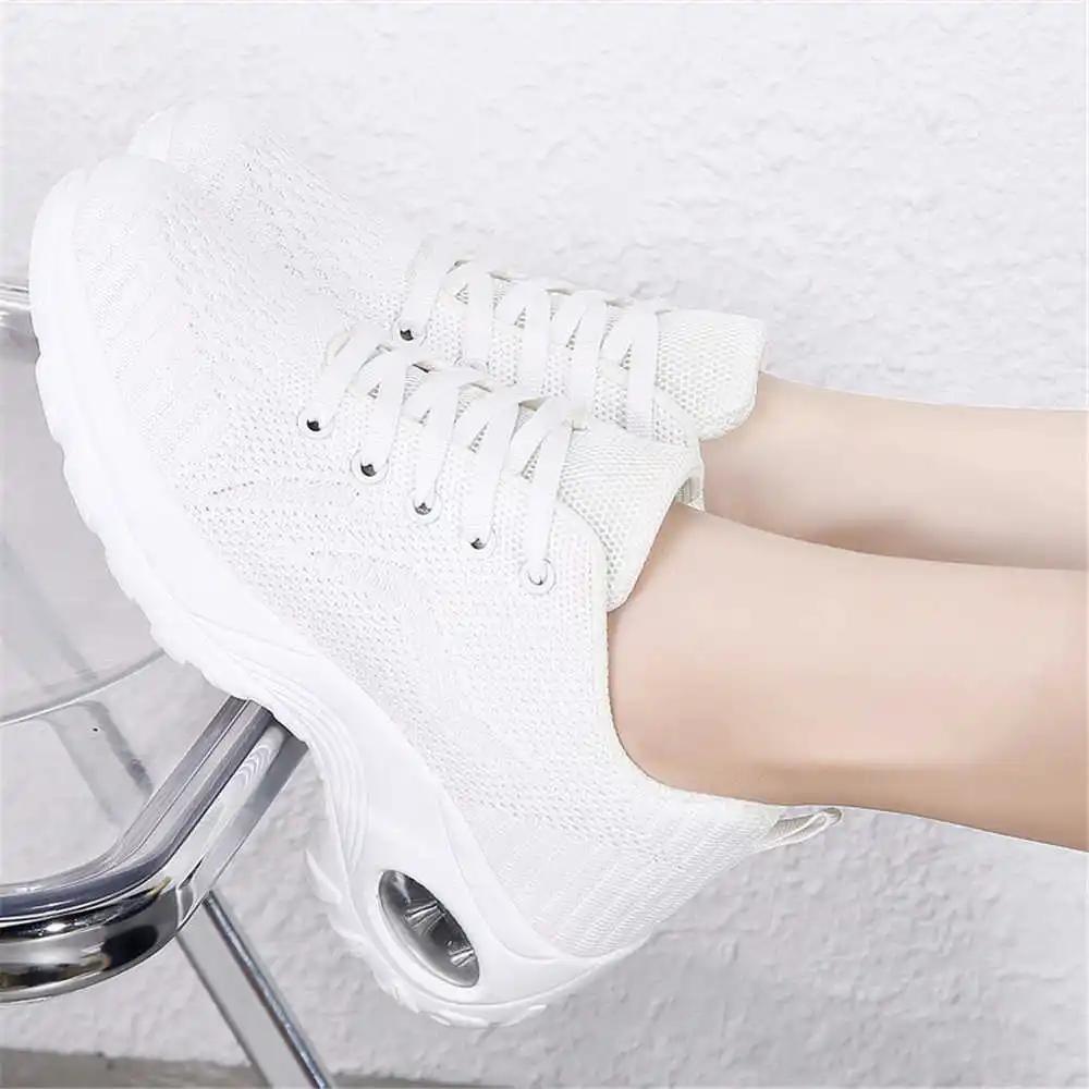 Fashion Anti-skid Massive Ladies Shoes Sale Vulcanize Sneakers Women Green Luxury Women's Brands Sport Best Of Famous Brands