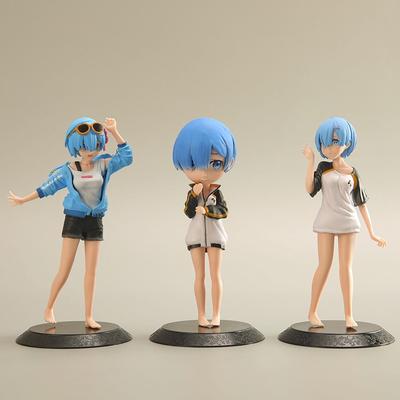 Anime Character Re Zero Starting Life In Another World Handmade Casual Clothing Rem Desktop Ornament Gift Kid Friendly Entertaining Fun Play Safe