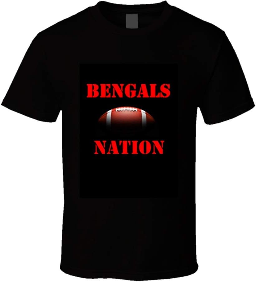 Bengals Nation American Football T-shirt