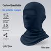 Quick-Dry Multifunctional Summer Cycling Face Mask: Breathable, Sun-Protective, Ice Silk Balaclava & Headband
