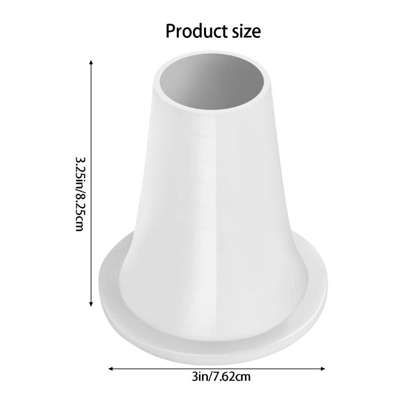 Swimming Pool Cone Reducer Replacement GW9000 GW9015 Leakproof Rubber Reducer Cone Adapter For Pool Skimmer Enduring