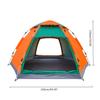 Automatic Ultralight Instant Shade Free Construction 3-5 Person Family Portable Waterproof Instant Pop Up Tent Outdoor Camping Hiking Tent