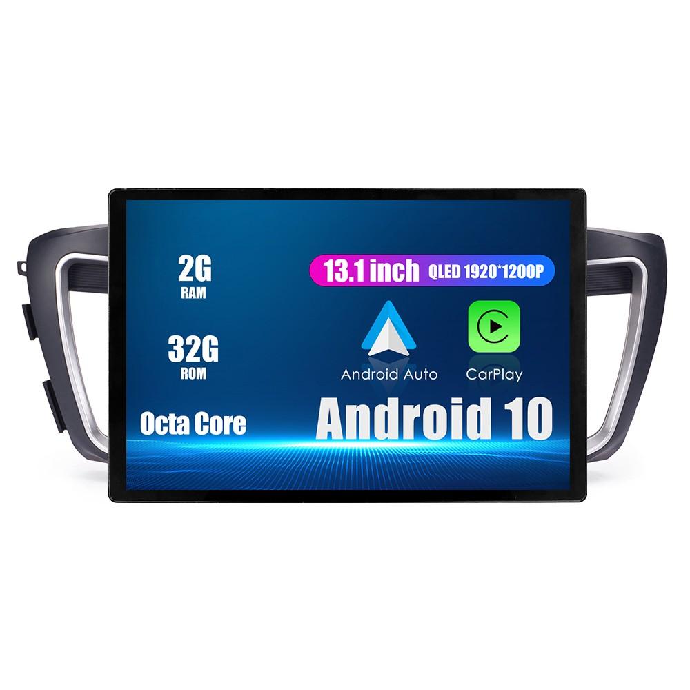 

Android Radio 13.1 Автомобильное стерео навигационное головное устройство мультимедийный плеер GPS для Honda Accord 2013-2019