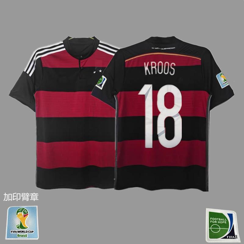Frankreich Argentinien Deutschland Brasilien Nationalmannschaft Retro Trikot Fußballtrikot Klassisch Nostalgische Replik Thailändisches Trikot