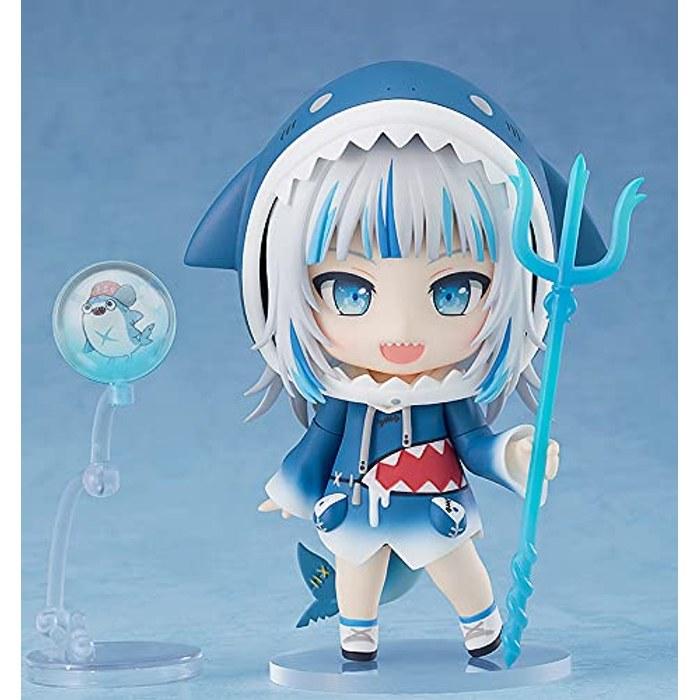 Nendoroid Hololive Production Gawr Gura Non-Scale Figure Multicolor One Size