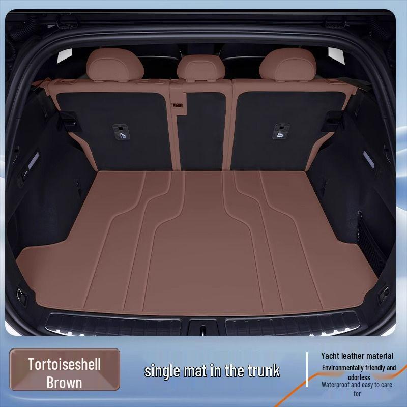 Rear Trunk Mat for NIO ES6, ET5, ET5T, EC6 (Fits 20-25 Models)