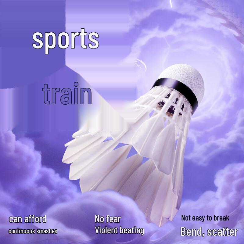 Kawasaki True Dragon Badminton Shuttlecocks