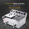 Stainless Steel Insulated Electric Bain Marie with Glass Cover and Temperature Control for Food Display and Warming