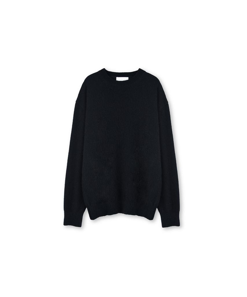 Beulaunyadeu Alpaca Sweater, Black