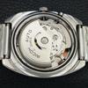 JAPAN VINTAGE RICOH R31 AUTOMATIC MENS GREEN COLOR DIAL WATCH a707742-1