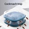 Convenience Household Cockroach Trap Box Reusable Cockroach Insect Catcher Cockroach Killer Traps Pesticides Accessories
