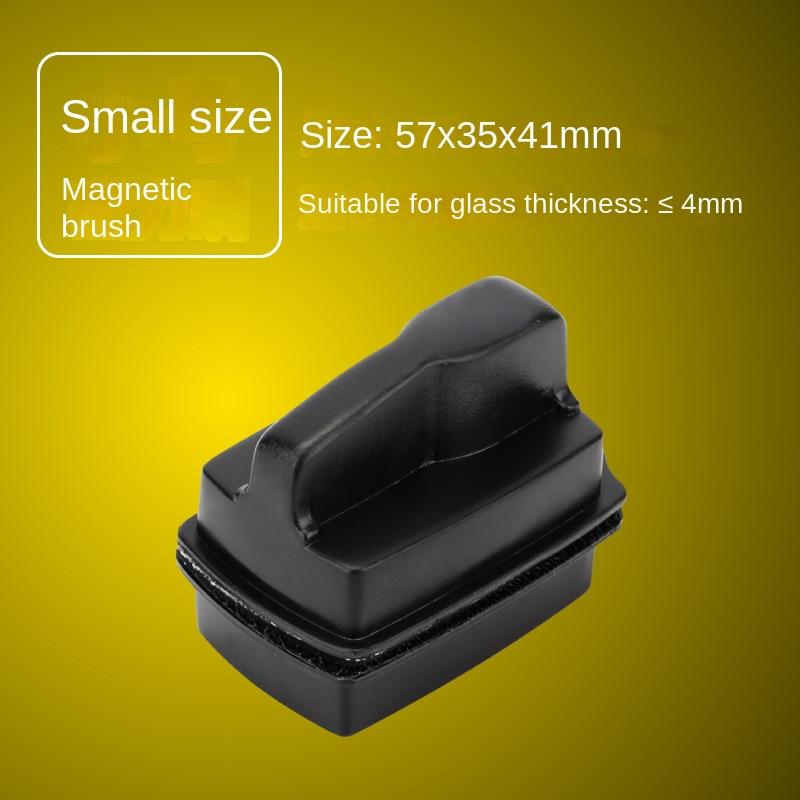

Resun 5-15MM щетка для чистки аквариума магнитная щетка двухсторонняя инструмент для чистки аквариума Magnetic brush