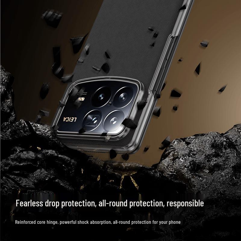Xiaomi MIX Fold 4 Magnetic Hinge Leather Case