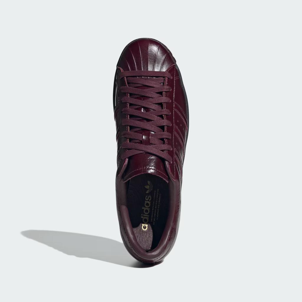 KJ7474 Adidas Superstar Vintage "Maroon" (Men's)