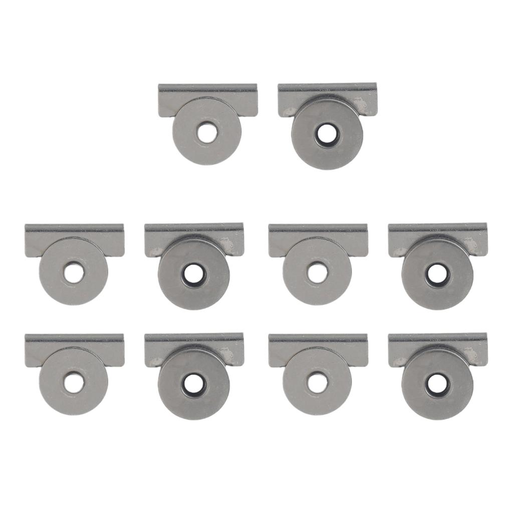 10pcs Strong Magnetic Snap Closures For Bags Secure Electroplate Color Magnetic Clasp For Handbags Backpacks And Wallets