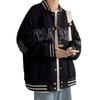 Men's Trendy Hong Kong Style Hooded Jacket - Spring/Autumn Casual Loose Fit