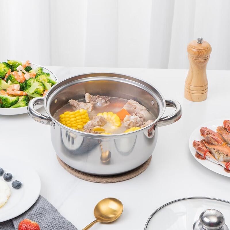 Debo DEP-179 Flensburg Stainless Steel Soup Pot