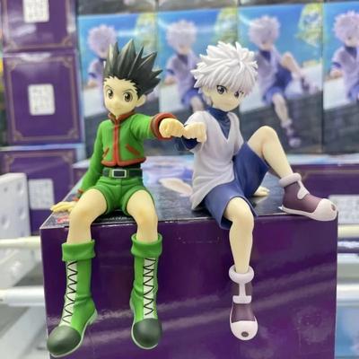13cm Hunter x Hunter Gon Freecss Figurină Anime Zoldyck Figurină de Acțiune Model Figurine Mașină Ornament Jucării Cadou