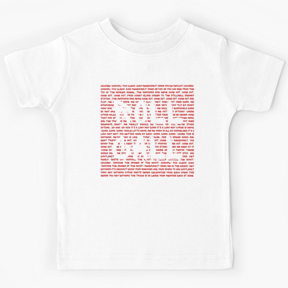 Warriors lyrics Kids T-Shirt 150