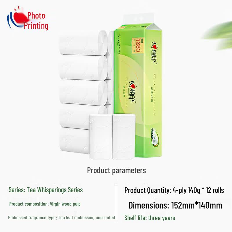 Dr. Ya Dental Floss Picks & Vinda Toilet Paper Bundle