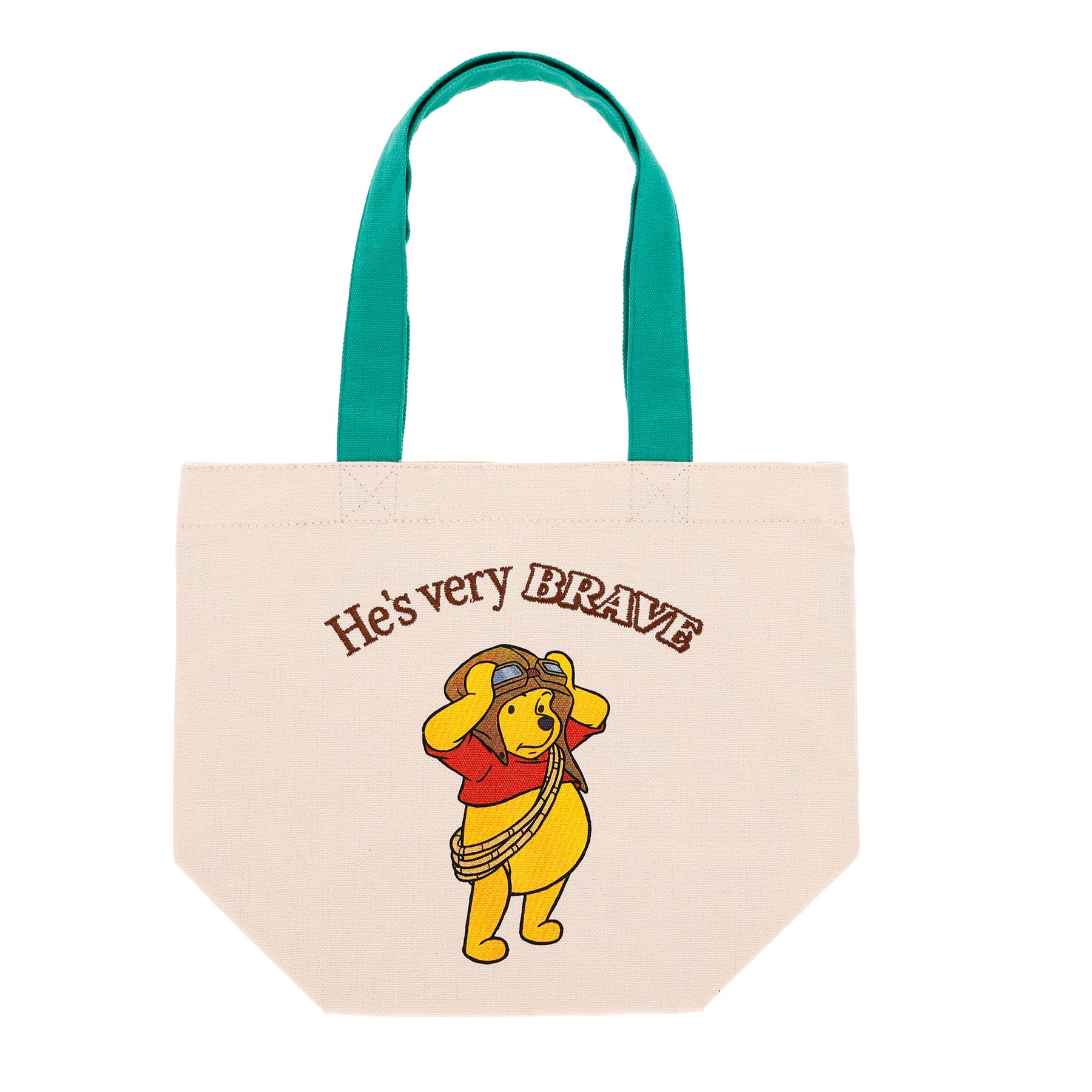

Marushin Mini Bag Disney Winnie the Pooh Brave Green Lunch Bag 2335075000