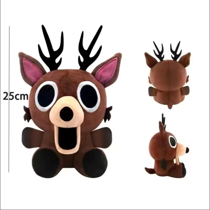 0711 99 Nights In The Forest Plush Cub Deer Plush Funny Game Chrismas Gift Anime Peripherals Soft Doll New Cute Deer Doll