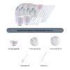 KOBACH Underglaze Porcelain 22-Piece Dinnerware Set
