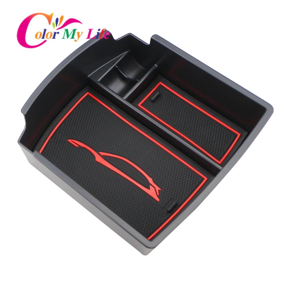 ABS Auto Armlehne Box Lagerung für Hyundai Kona Encino 2017 2018 2022 2023 Center Konsole