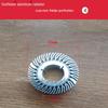Sunflower Aluminum Alloy Round Heatsink with Irregular Fins for LED COB