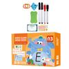 Write Wipe Activity Book Toddler Pen Control Training Book Funny Pen Guide Training Card Book for Children Early Learning