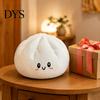 Relaxing Office Desk Ornament Giant Dumpling Pillow, Cute Plush Stuffed Steamed Bun Squeeze Toy, Unique Birthday Holiday Present Slow Rising