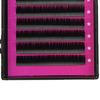 False Eyelashes 0.07D Round Eye Lashes Pretty Look Comfortable for Party Dating Makeup