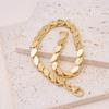 316L Stainless Steel Rhomb Chain Bracelets for Men/Woman Waterproof Charm Fashion Jewelry Girl Casual Party Accessories Gift