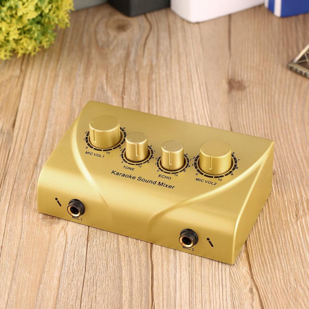 N1 NKR Karaoke Reverb Mixer für Heim-, Computer-, Mobil- und Gitarrengebrauch