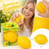 Colorfast Lemon Petroleum Toy Gift Box, Sensory Toy