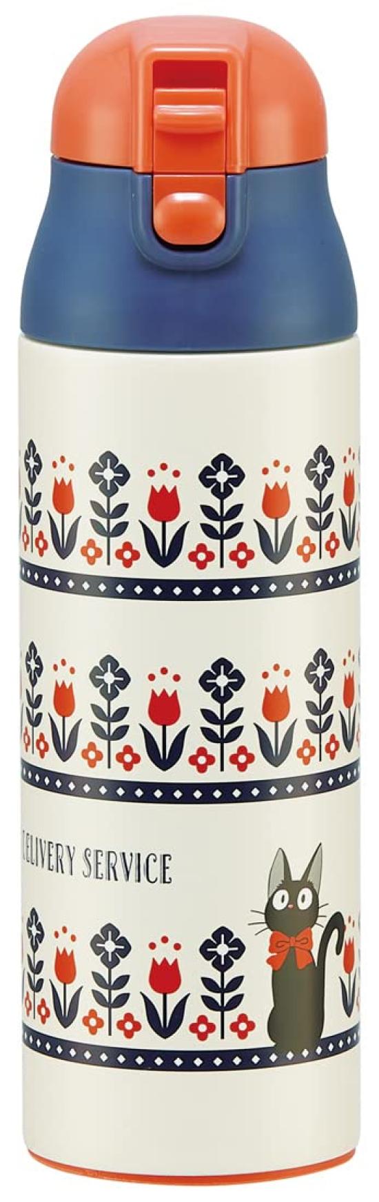 

Skater Mug Bottle, Kiki s Delivery Service, Modern Design, 490ml, Insulated Stainless Steel Water Bottle, SDPC5-A