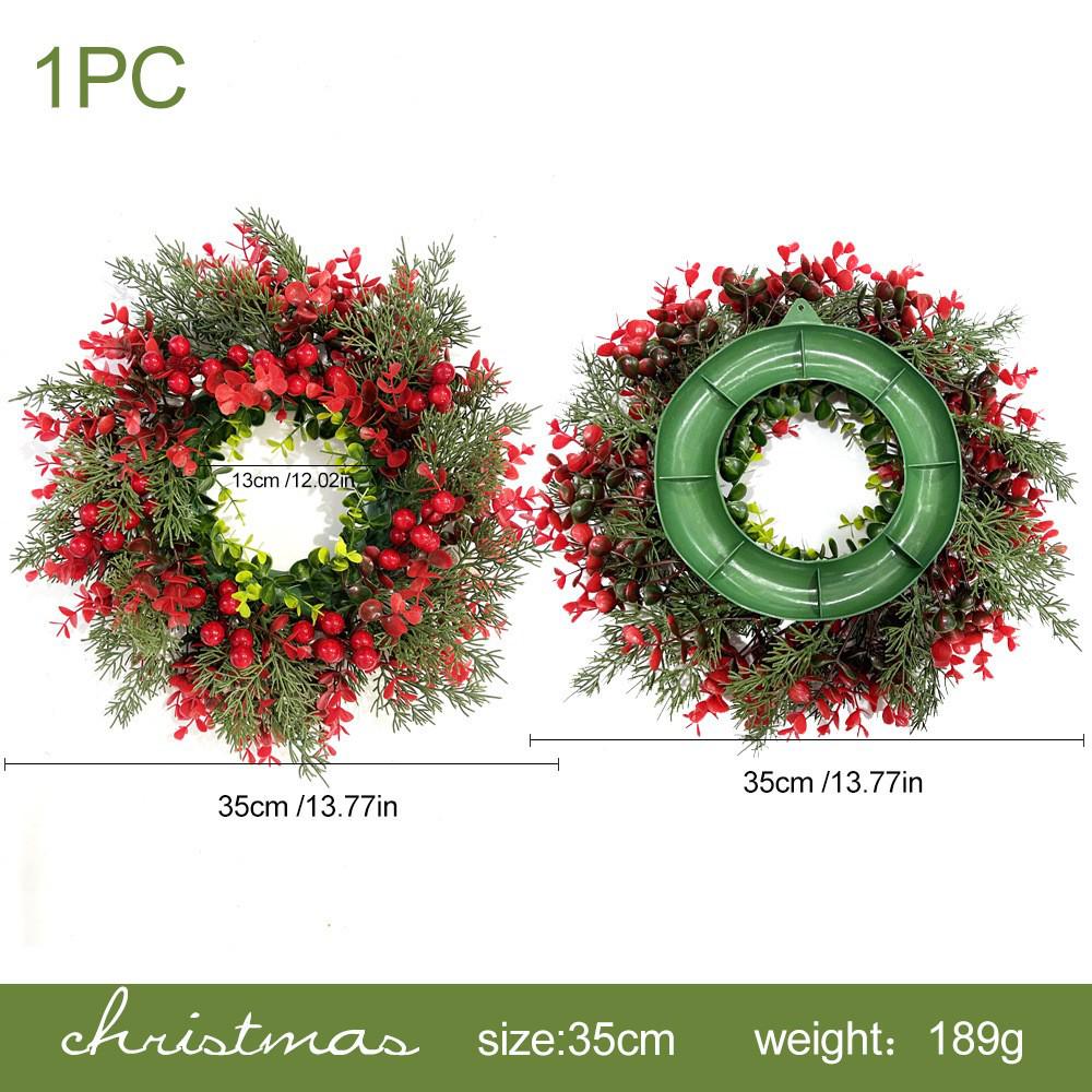 Artificial Pine Cypress Christmas Vine Decorations