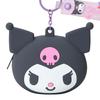 Sanrio Silicone Pouch Deco Kuromi 113719 (My Bag)