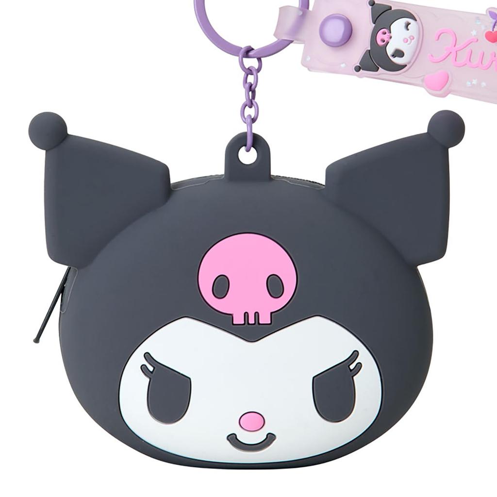 Sanrio Silicone Pouch Deco Kuromi 113719 (My Bag)