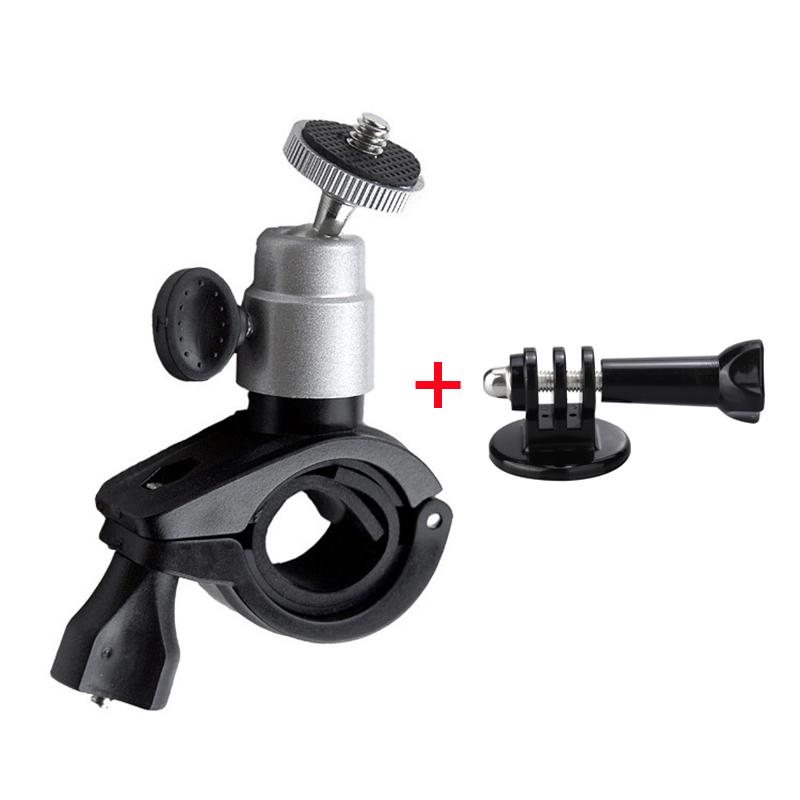 For Dji Osmo Pocket 1 Bicycle Handlebar Mount Bike Holder for GoPro 11 11 11 11 9 8 7 6 Insta161 DJI OSMO Action Nano 161 Camera