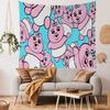 OOpanchu UUsagi Cartoon Cute Cartoon Tapestry For Living Room Home Dorm Decor INS Home Decor