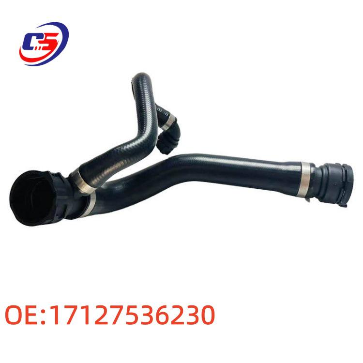 BMW E70 X5 Upper Coolant Hose Radiator Pipe