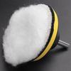 220Pcs 3 Inch Waves Buffer Polishing Pad Set For Car Polisher