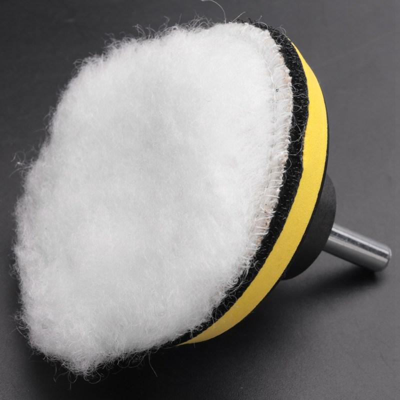 220Pcs 3 Inch Waves Buffer Polishing Pad Set For Car Polisher