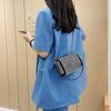 Spring and Summer New Small Square Bag Chain Hot Diamond Bag Bright Shoulder Bag Messenger Bag Discount Promotion