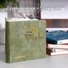 Tyvek High-Quality Travel Stamp Collection Journal