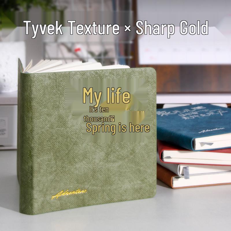 Tyvek High-Quality Travel Stamp Collection Journal