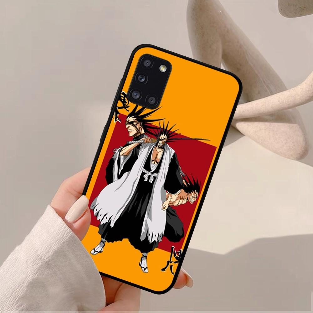Kenpachi Zaraki Anime B-Bleach Phone Case For Samsung A 10 11 12 13 20 21 22 30 31 32 40 51 52 53 70 71 72 73 91 13 Shell