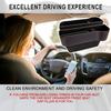 Car Seat Gap Filler Organizer, 2 Pack Multifunctional Car Seat Organizer, Auto Console Side Storage Box with Cup Holders 2 Seat Hooks for Drink, Car