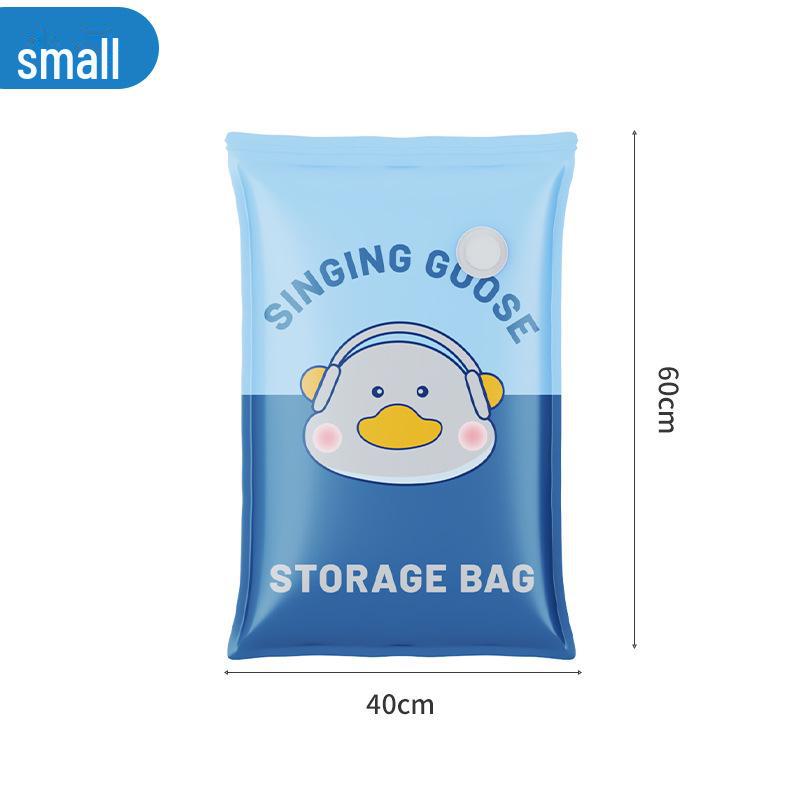 Verdickter Vakuum-Kompressions-Aufbewahrungsbeutel – platzsparend, staubdicht, ideal für Kleidung und Steppdecken